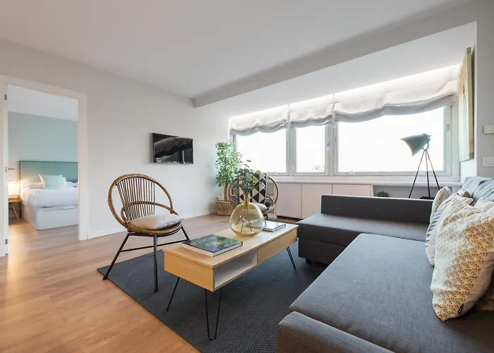 1 Bedroom 1 Bathroom Furnished - Justicia - Refurbished - Minty Stay