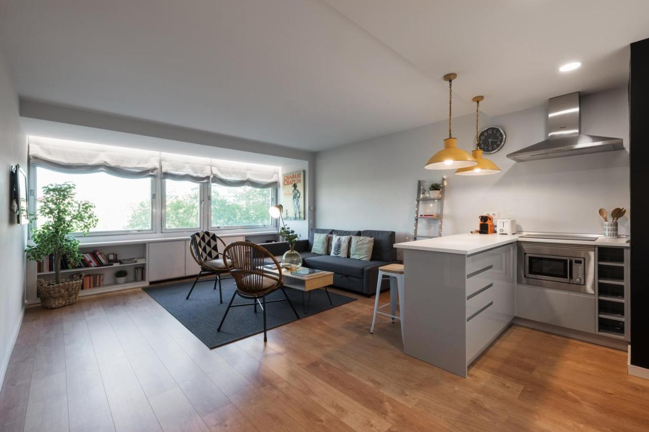 Apartment 1 Bedroom 1 Bathroom Furnished - Justicia - Refurbished - Minty Madrid